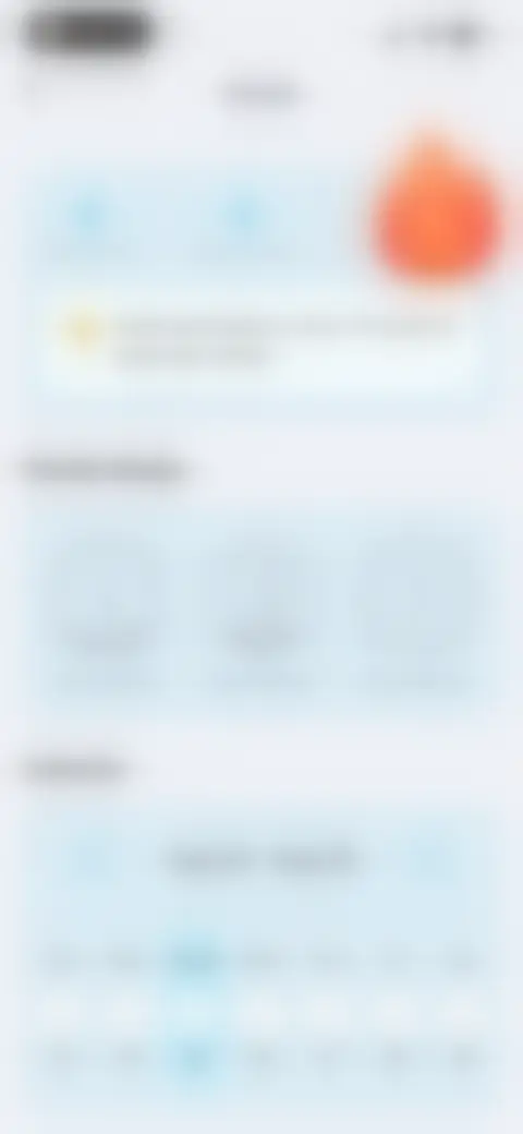 Locked screen preview