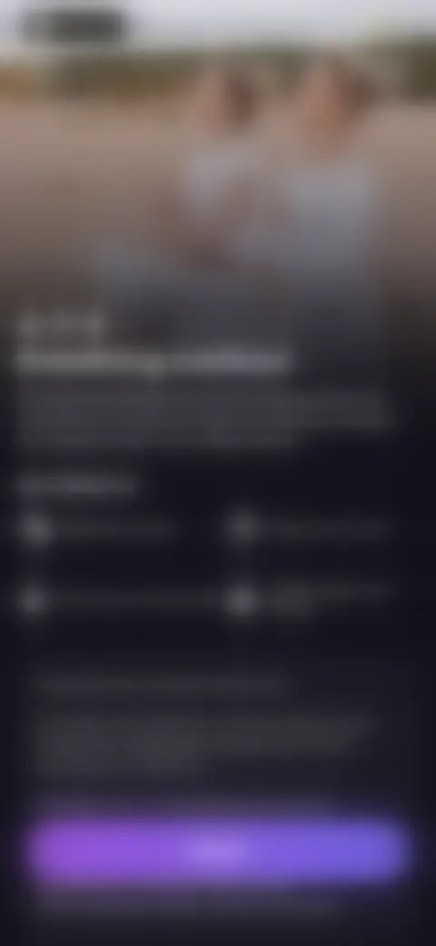 Locked screen preview