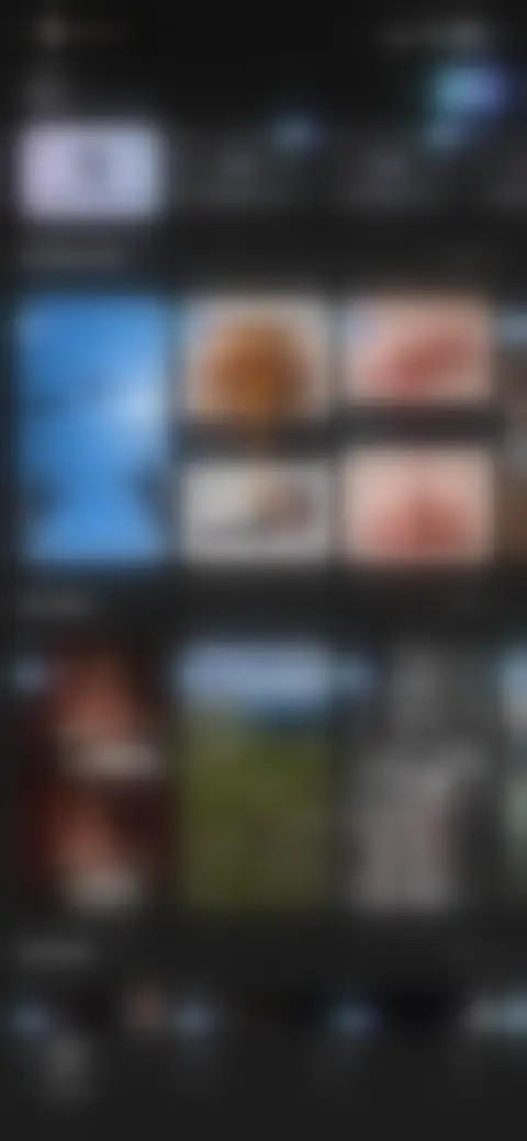 Locked screen preview