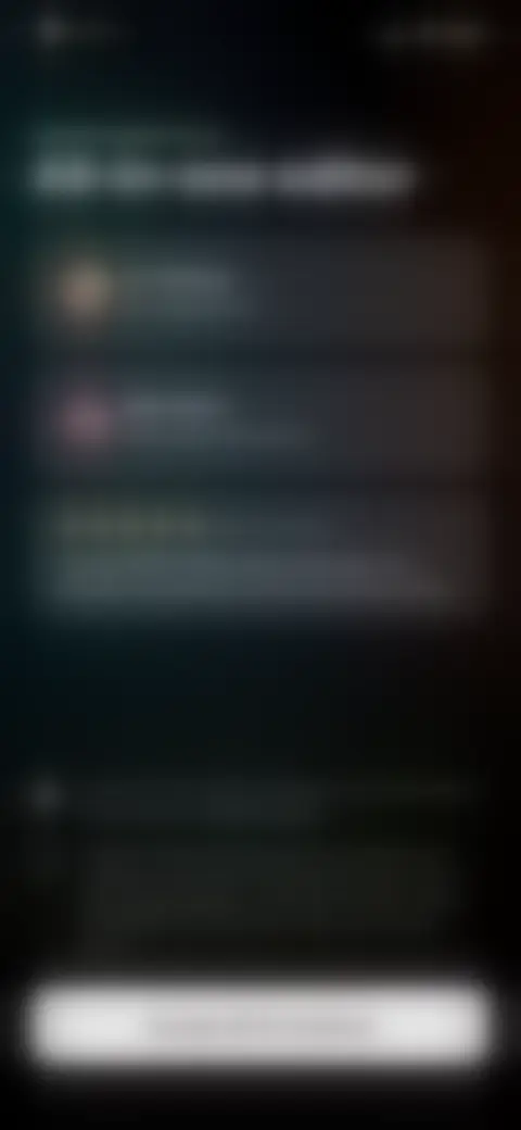 Locked screen preview