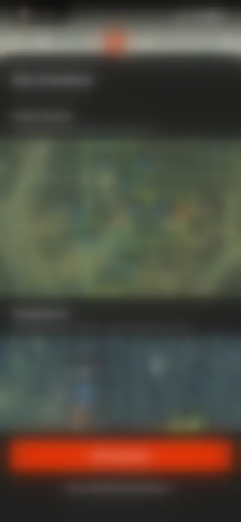 Locked screen preview