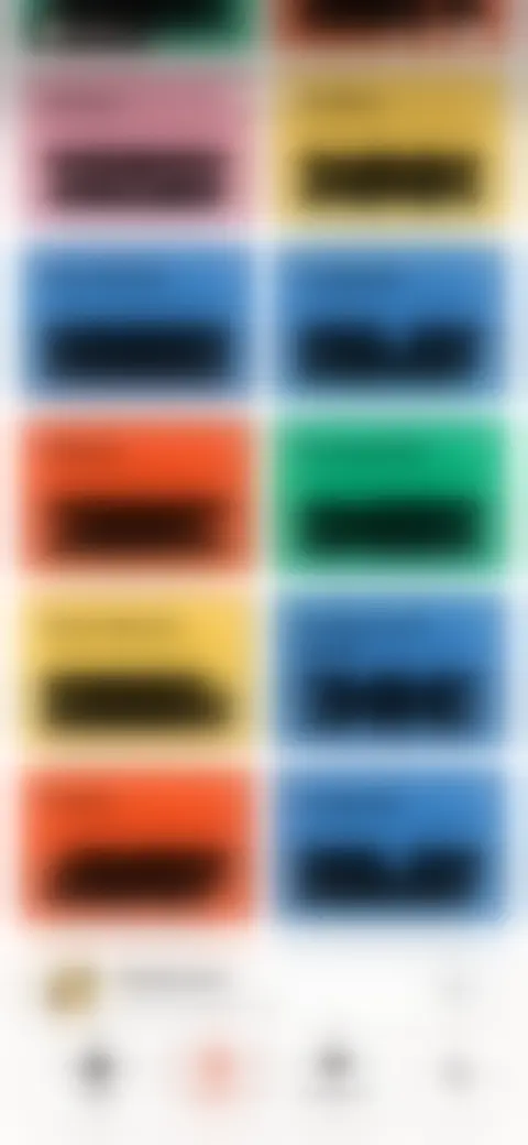 Locked screen preview