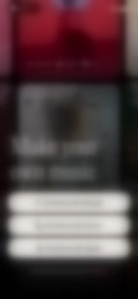 Locked screen preview