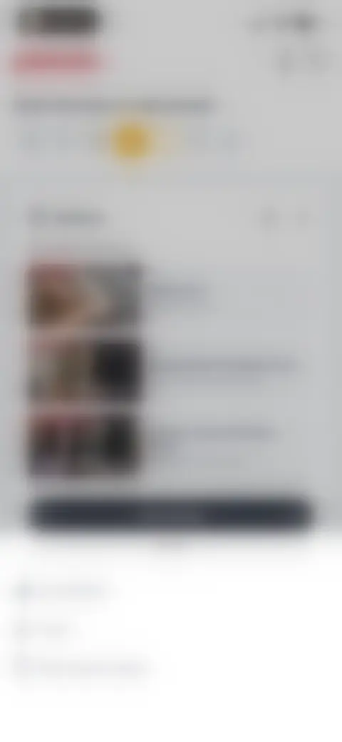 Locked screen preview