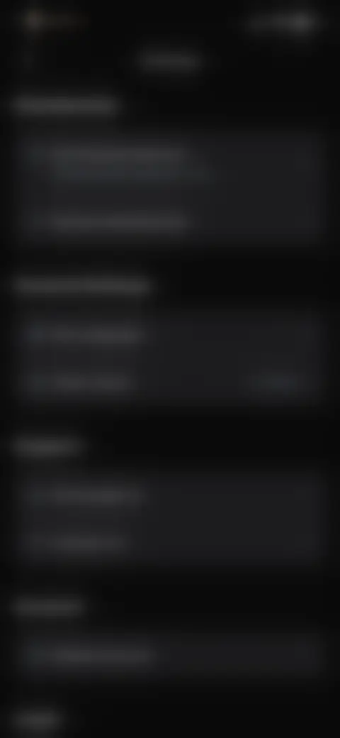 Locked screen preview