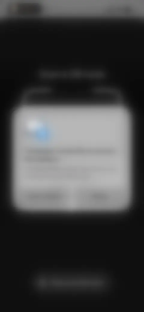 Locked screen preview