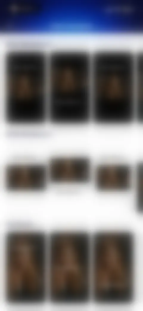 Locked screen preview
