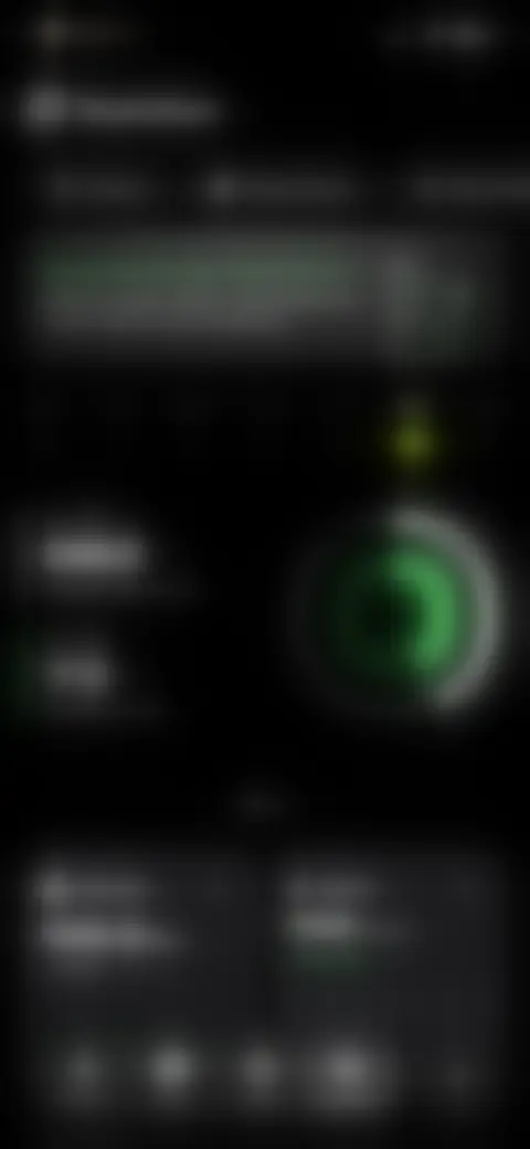 Locked screen preview