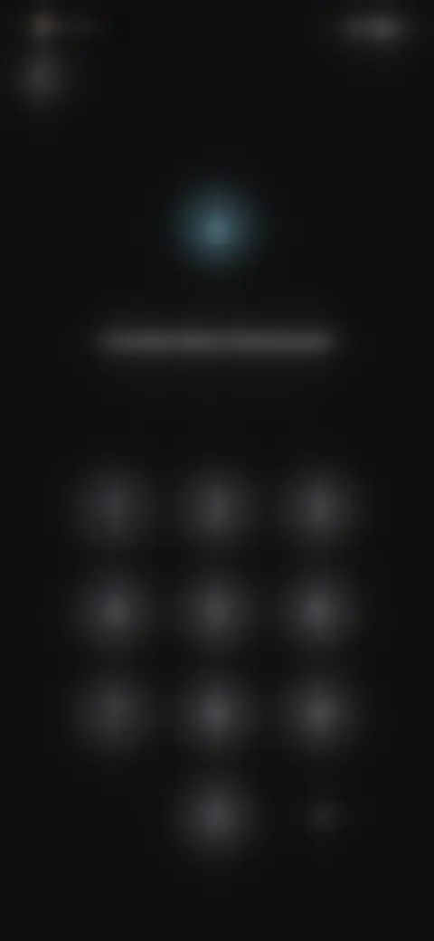 Locked screen preview