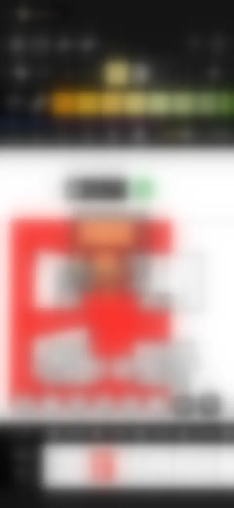 Locked screen preview