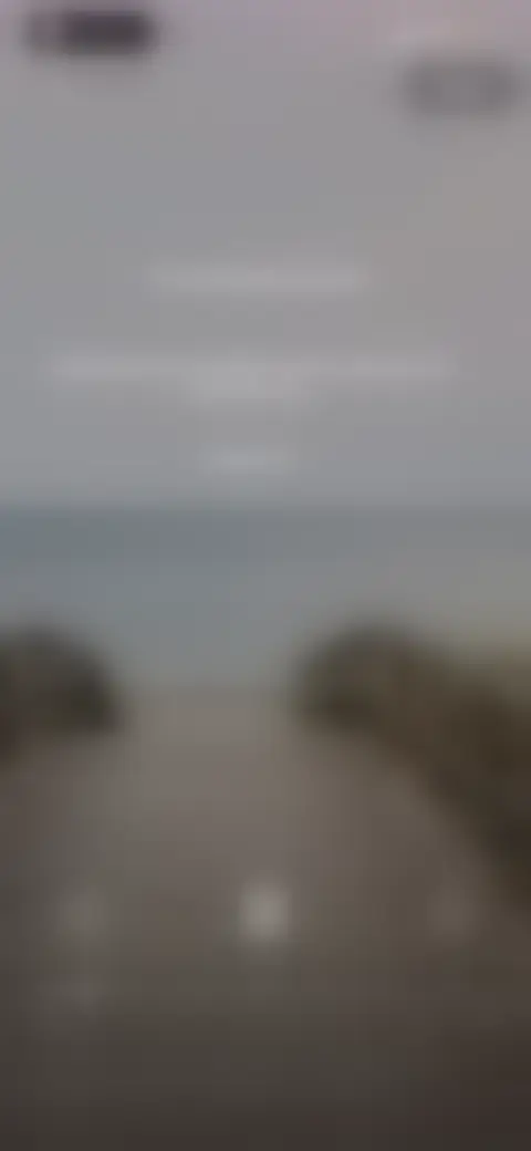 Locked screen preview