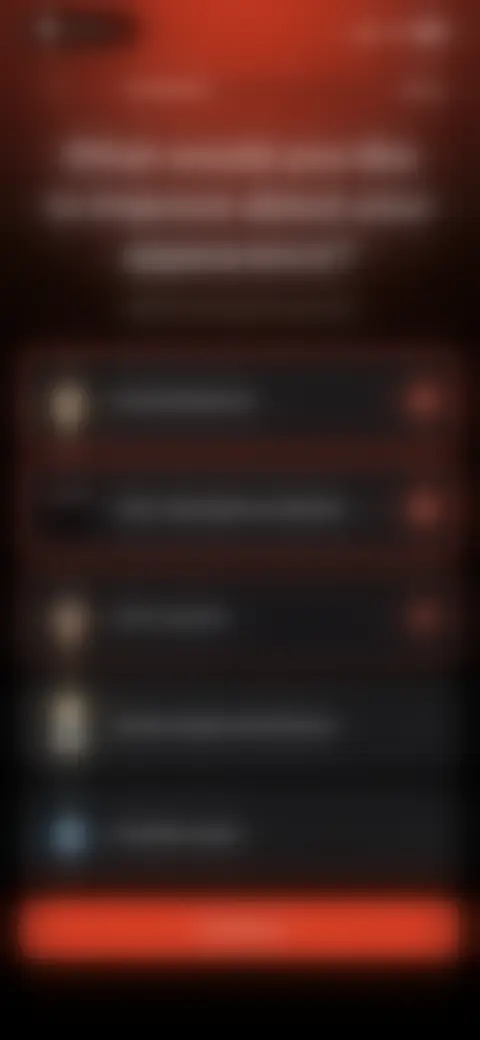 Locked screen preview