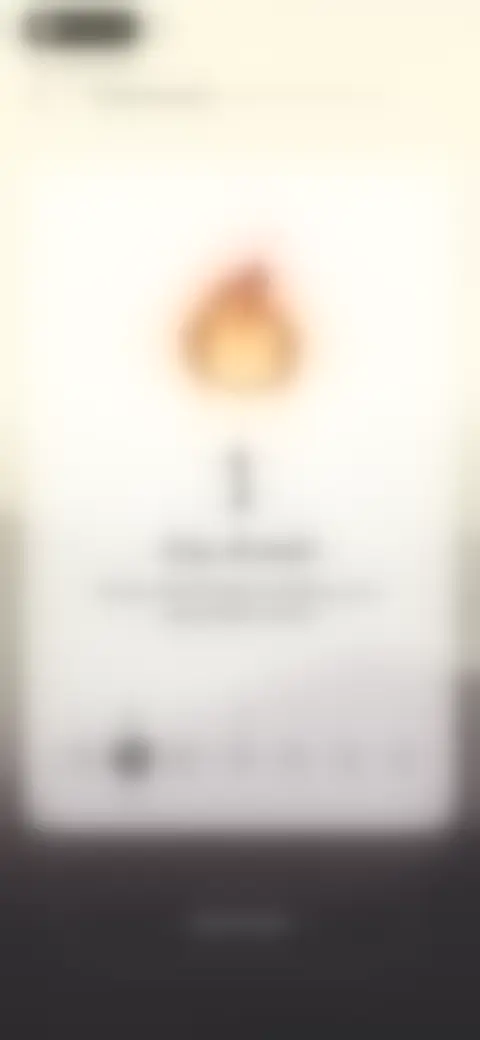 Locked screen preview