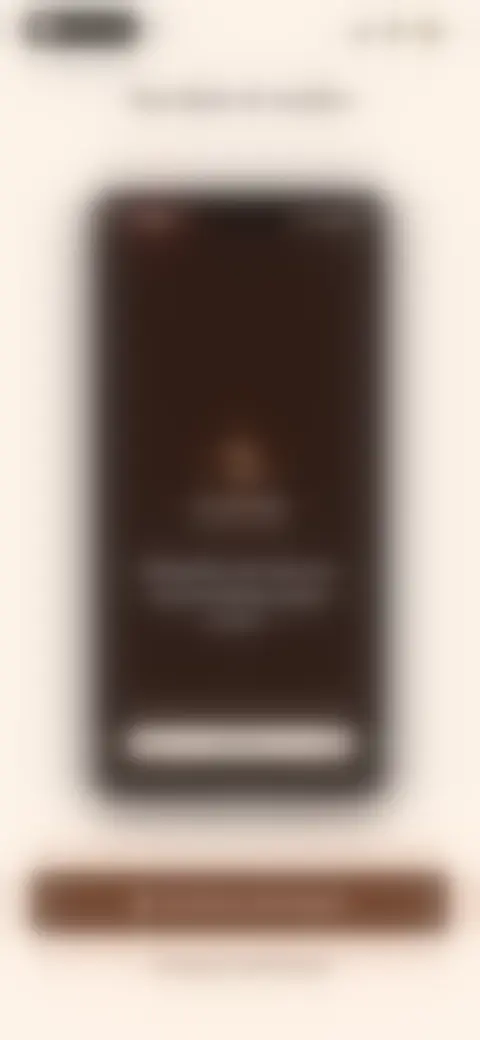 Locked screen preview