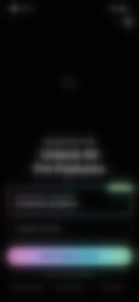 Locked screen preview