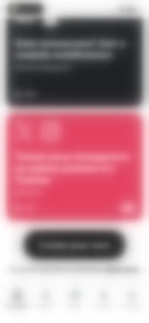 Locked screen preview