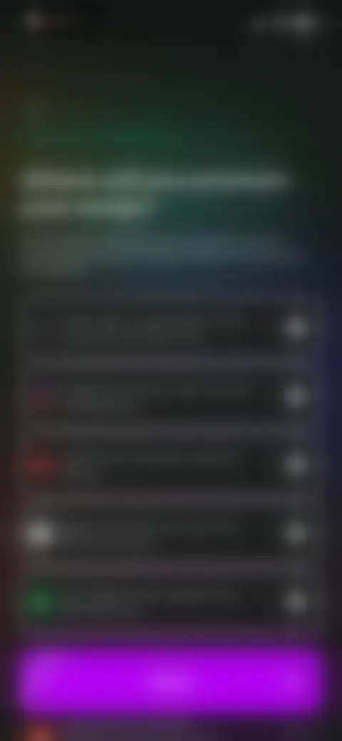 Locked screen preview
