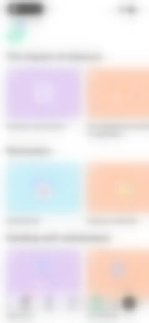 Locked screen preview