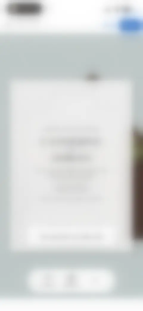 Locked screen preview