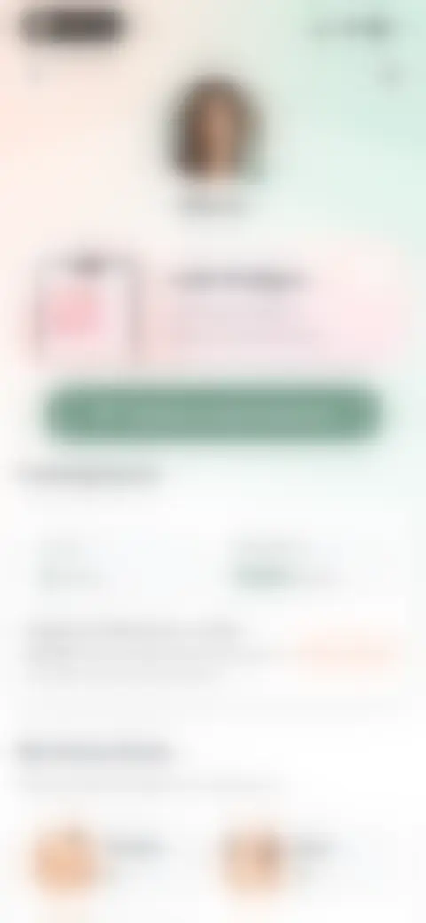 Locked screen preview