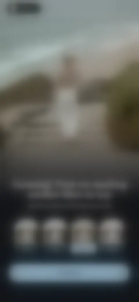 Locked screen preview