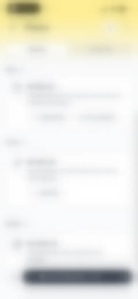 Locked screen preview