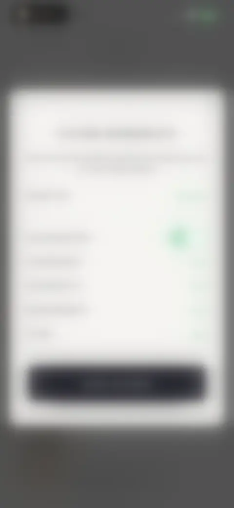 Locked screen preview