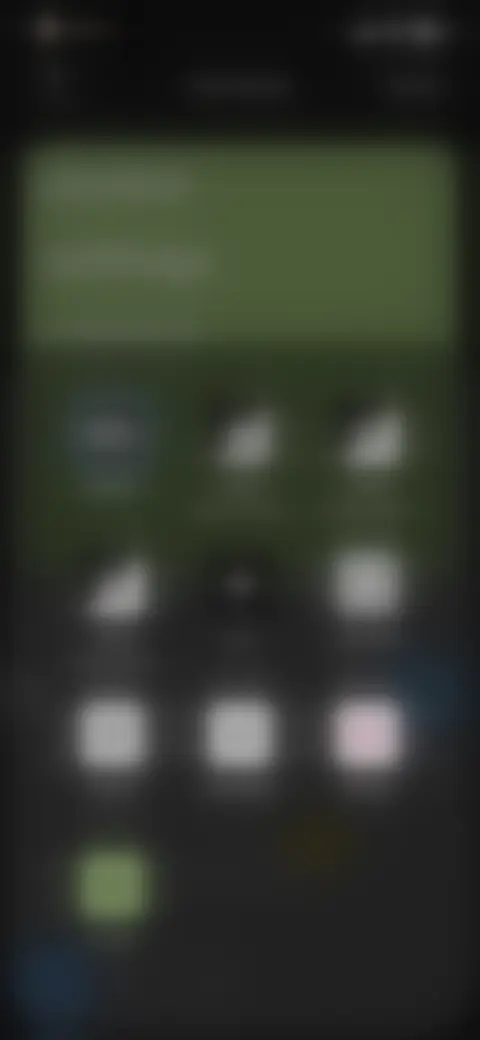 Locked screen preview