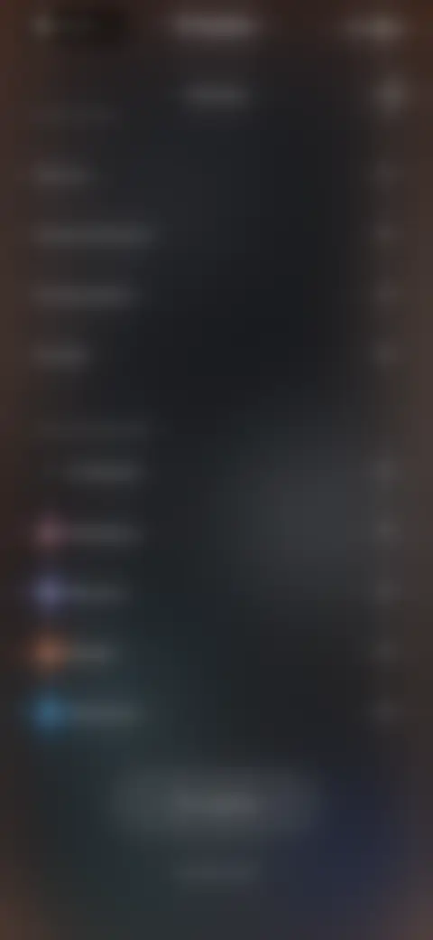 Locked screen preview