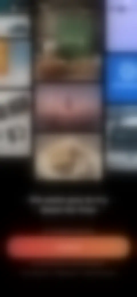 Locked screen preview