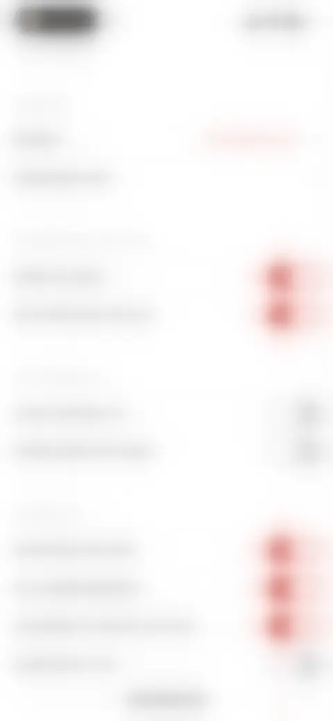 Locked screen preview