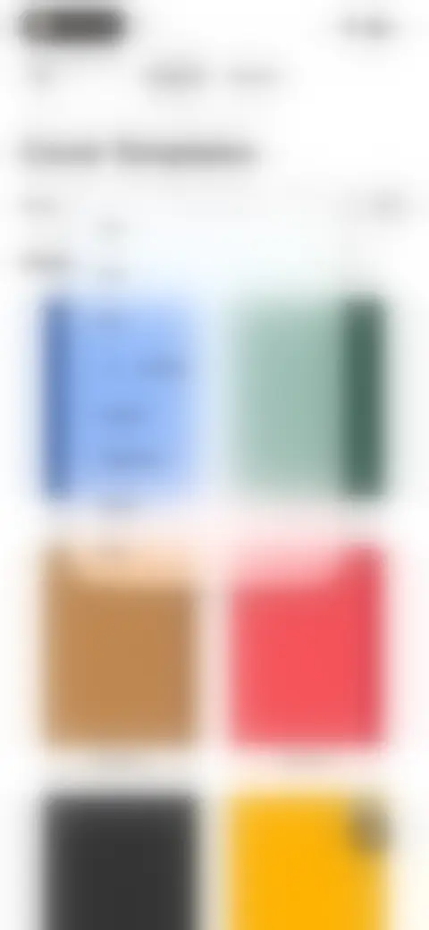 Locked screen preview