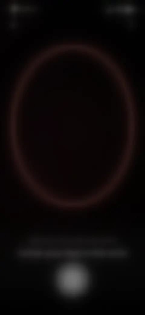 Locked screen preview