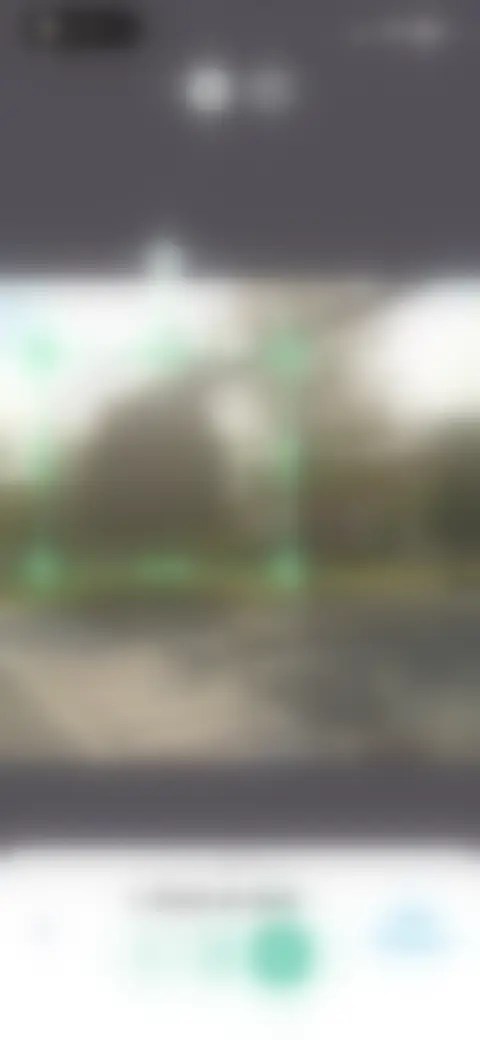 Locked screen preview
