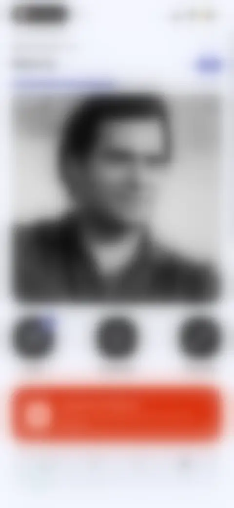 Locked screen preview