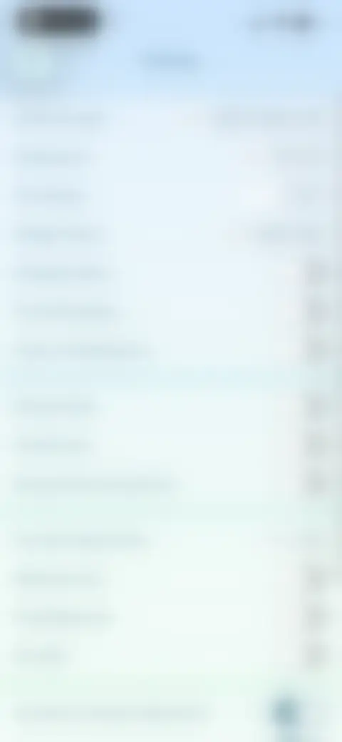 Locked screen preview