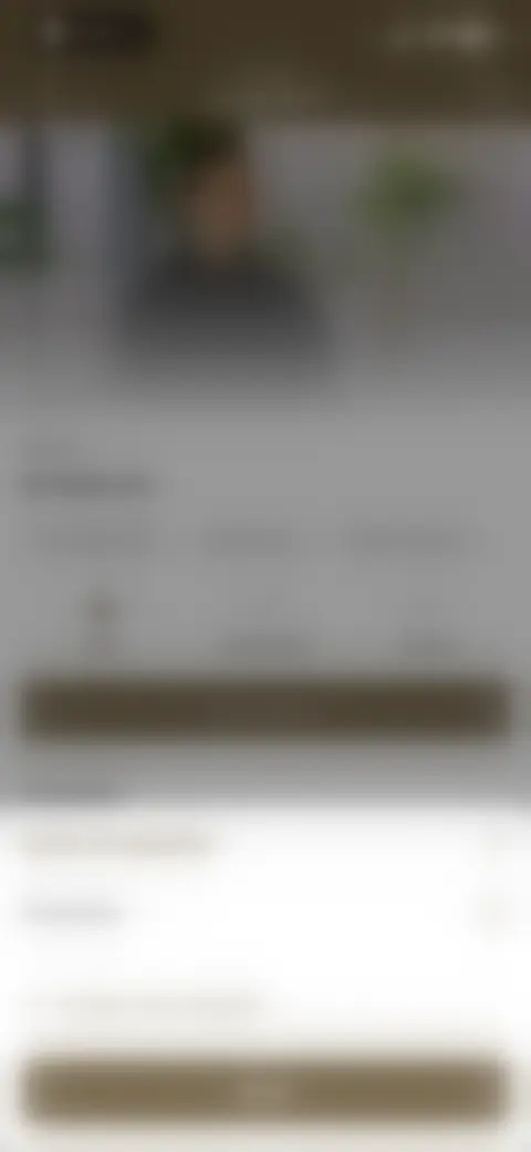 Locked screen preview