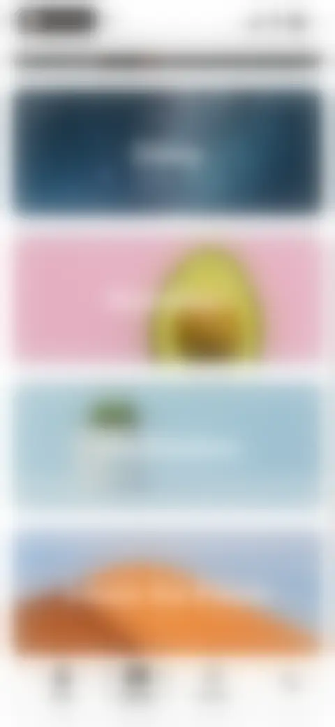 Locked screen preview