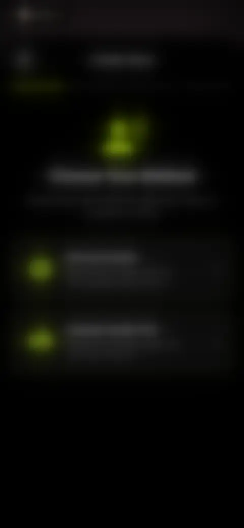 Locked screen preview