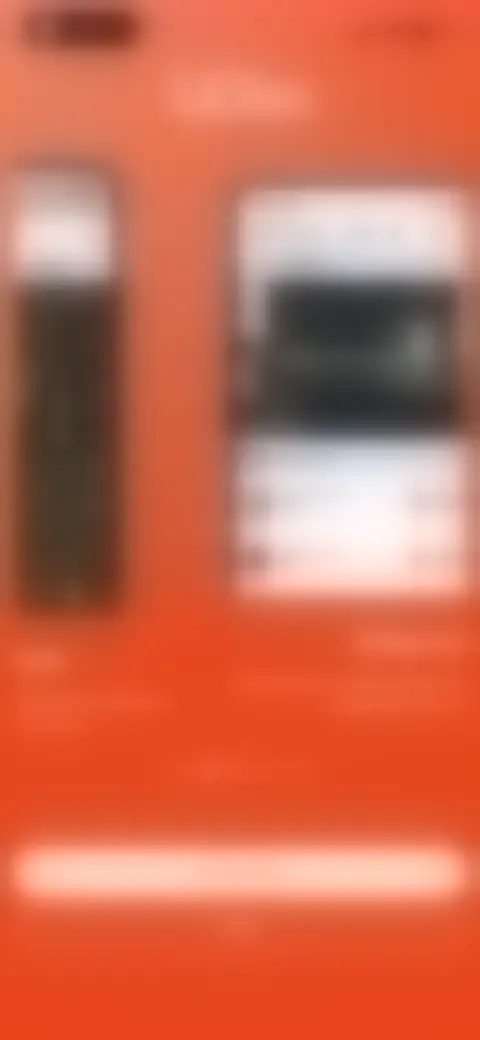Locked screen preview