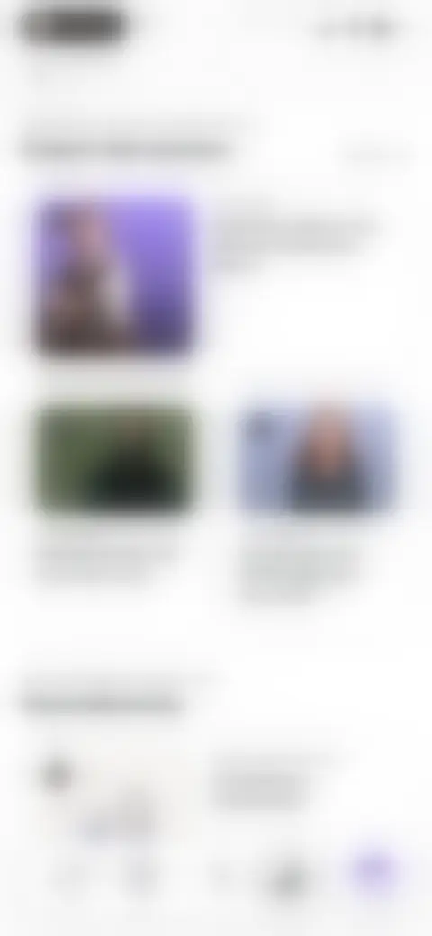 Locked screen preview
