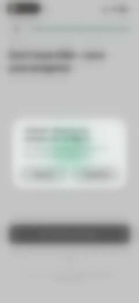 Locked screen preview