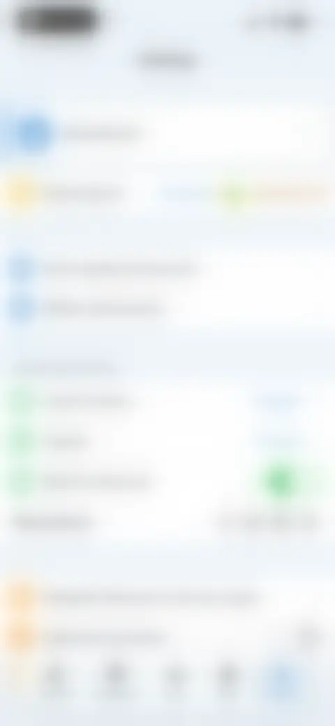 Locked screen preview