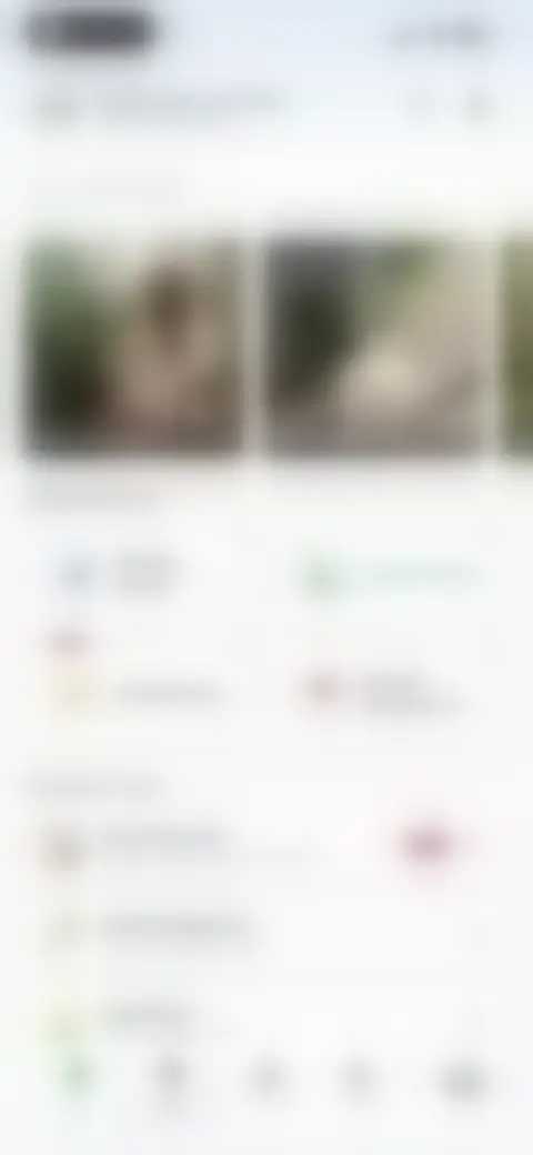 Locked screen preview