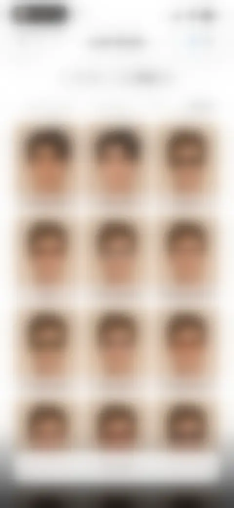 Locked screen preview