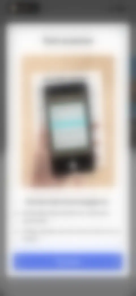Locked screen preview