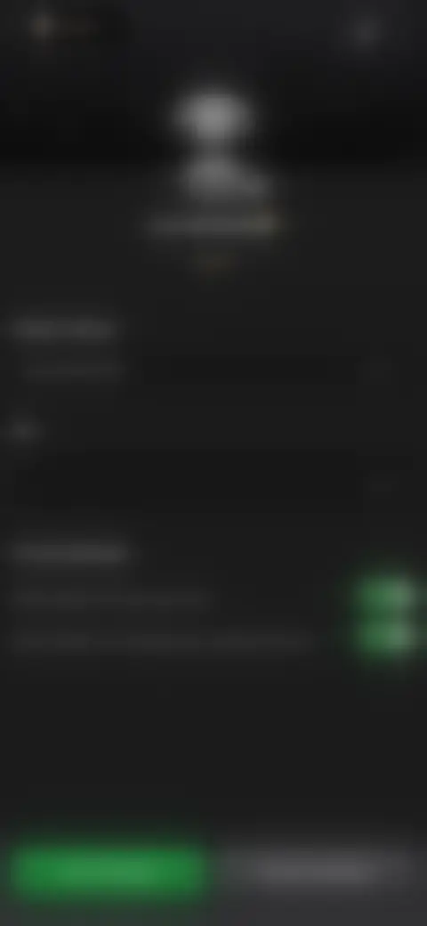 Locked screen preview