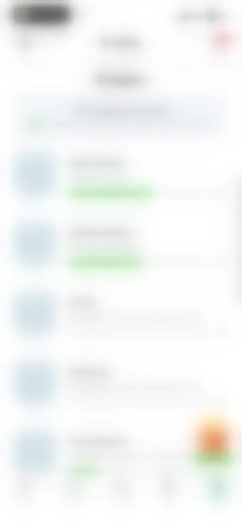 Locked screen preview