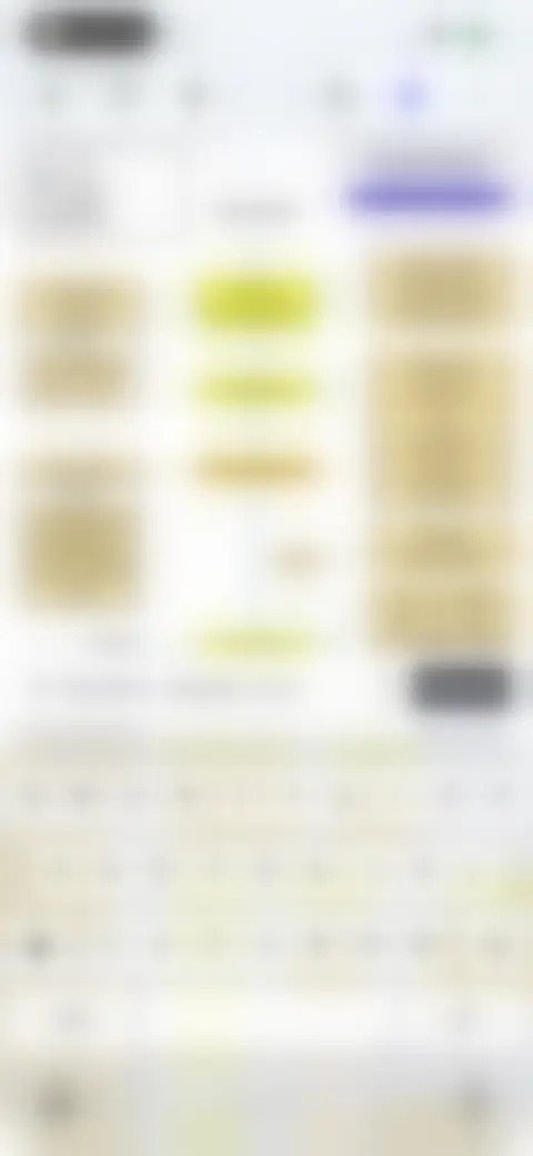 Locked screen preview