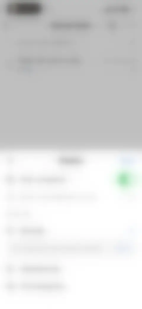 Locked screen preview